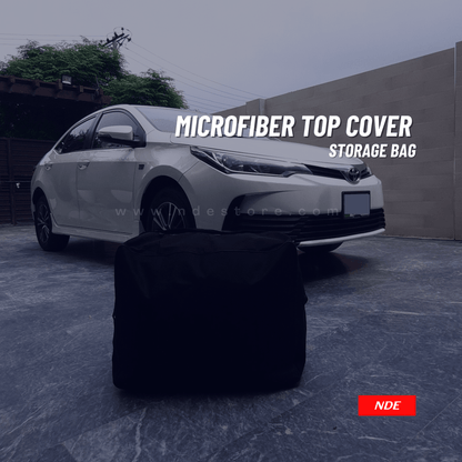 TOP COVER MICROFIBER FOR TOYOTA COROLLA (2021-2024) - ndestore.com