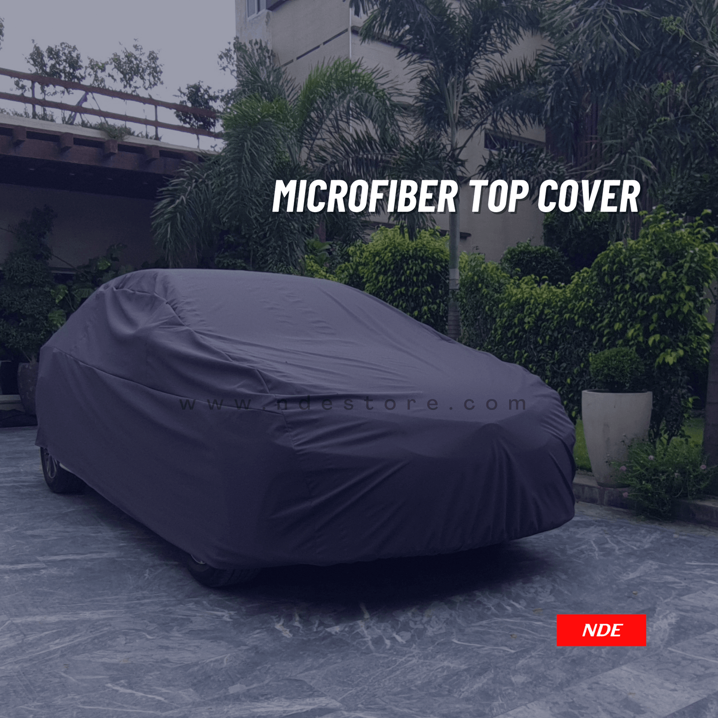 TOP COVER MICROFIBER FOR MG HS - ndestore.com