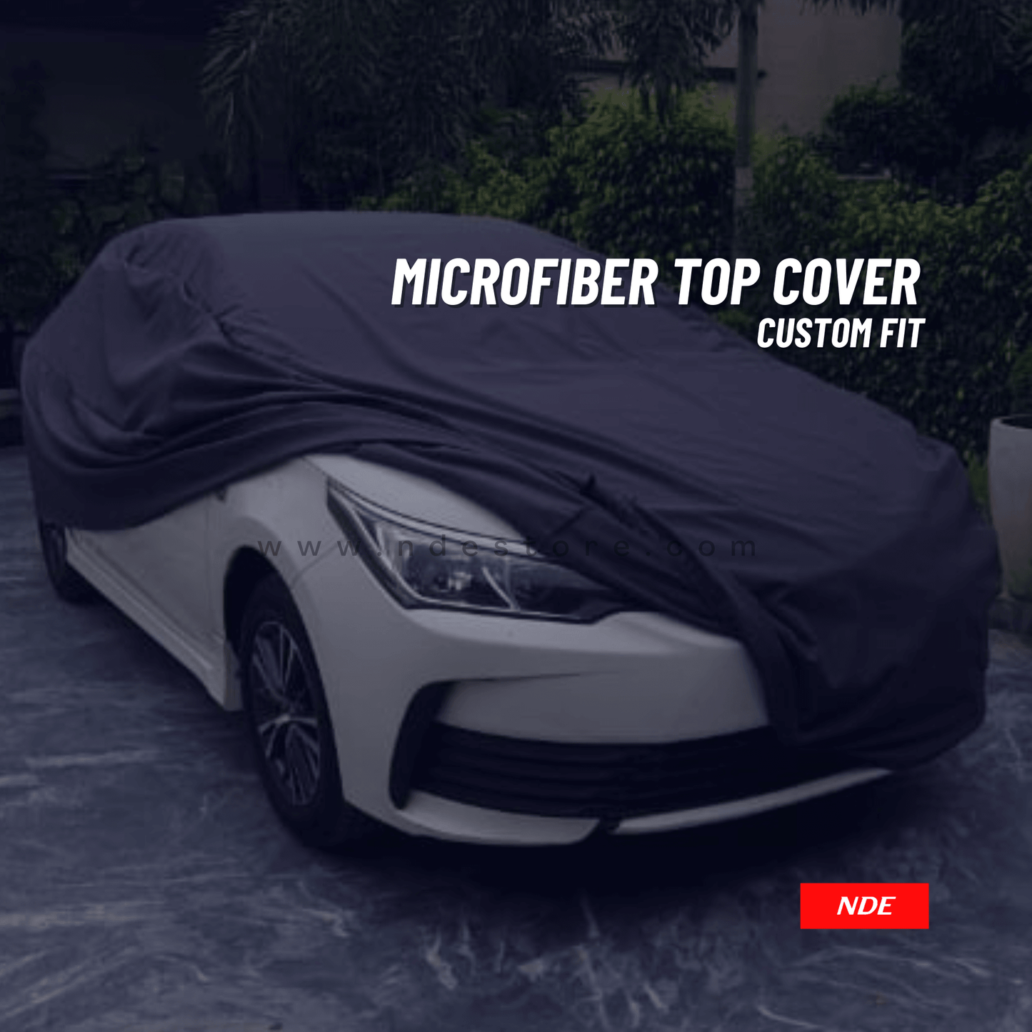 TOP COVER MICROFIBER FOR TOYOTA COROLLA (2021-2024) - ndestore.com