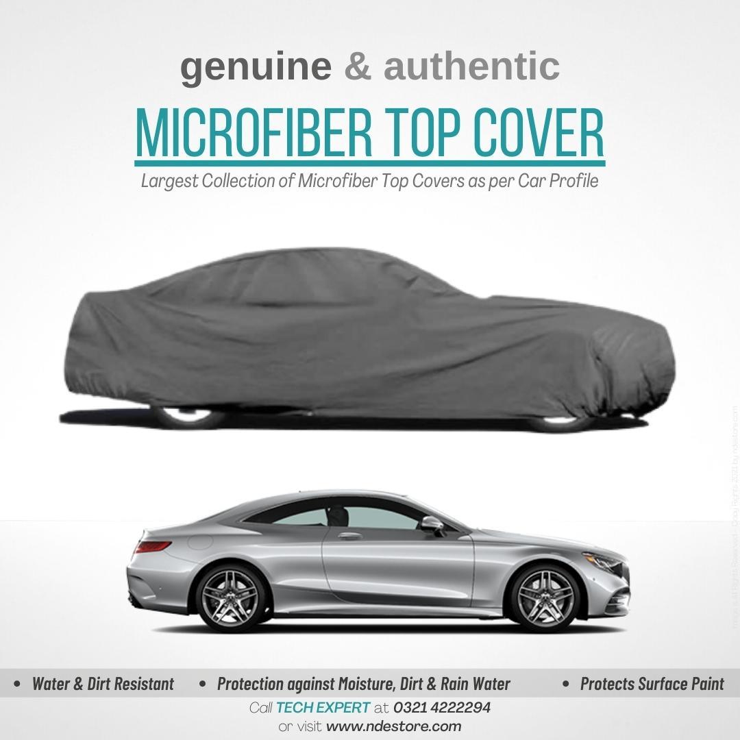 TOP COVER MICROFIBER FOR MERCEDES BENZ - ndestore.com