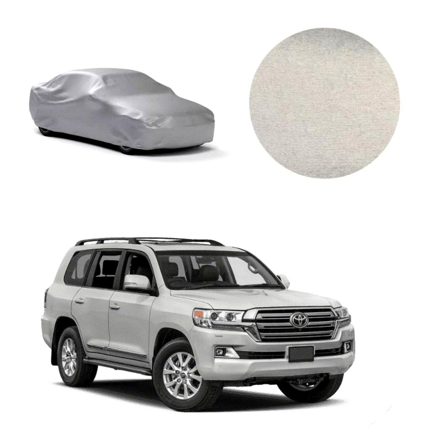 TOP COVER MICROFIBER FOR TOYOTA LAND CRUISER (ALL MODELS) - ndestore.com