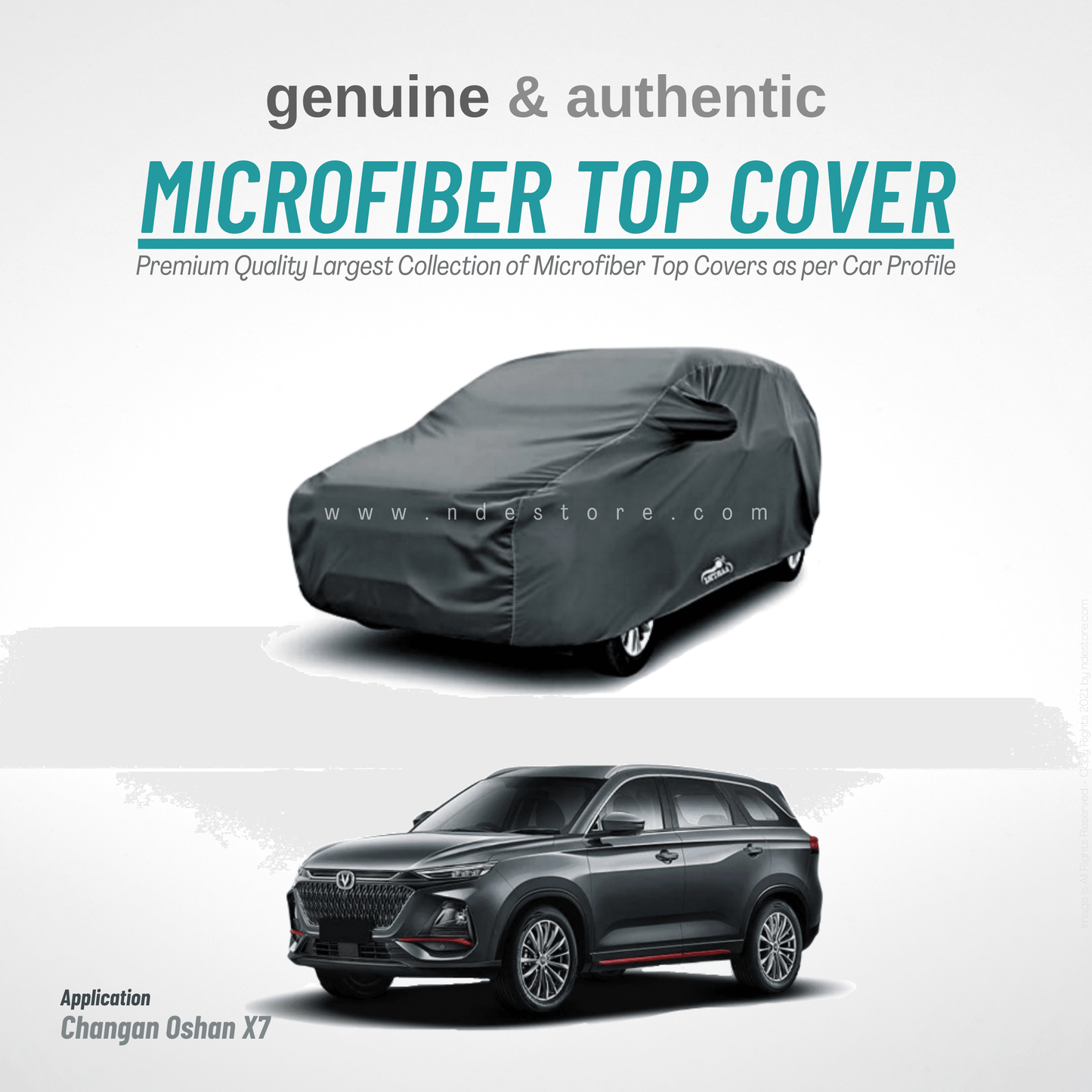 TOP COVER MICROFIBER FOR OSHAN X7 - ndestore.com