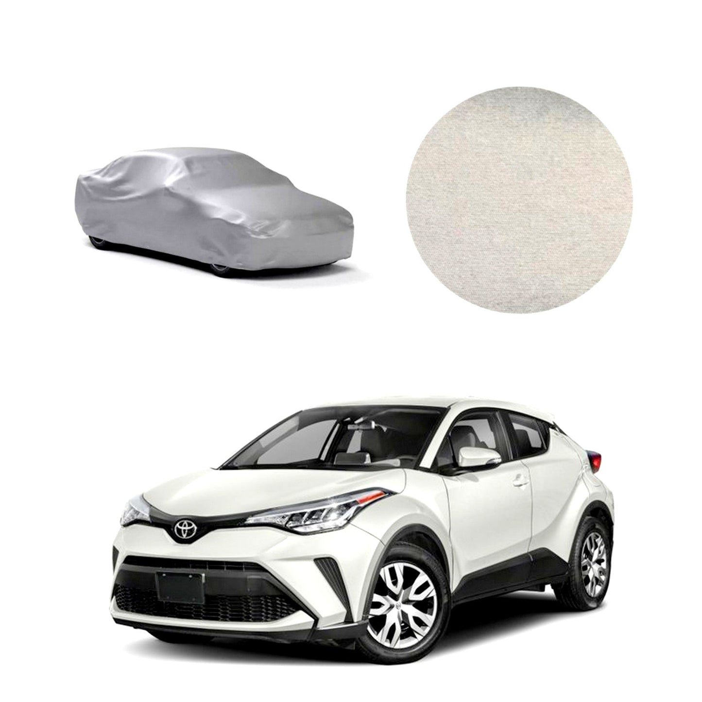 TOP COVER MICROFIBER FOR TOYOTA CHR