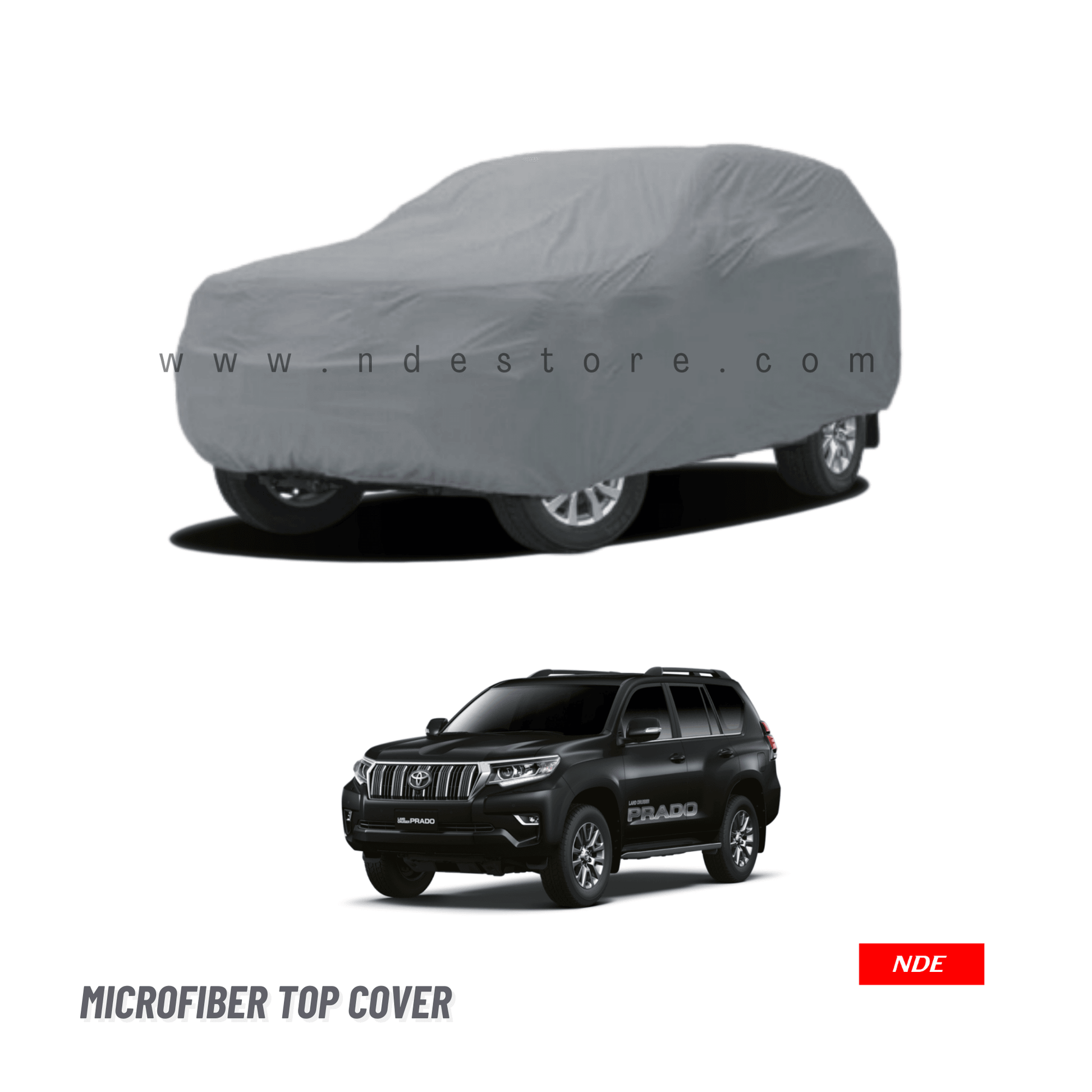 TOP COVER MICROFIBER FOR TOYOTA LAND CRUISER PRADO (ALL MODELS) - ndestore.com