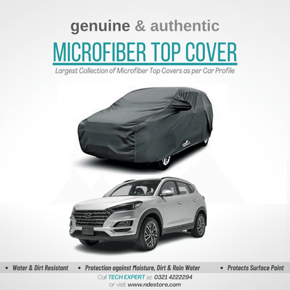 TOP COVER MICROFIBER FOR HYUNDAI TUCSON - ndestore.com