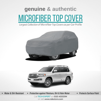 TOP COVER MICROFIBER FOR TOYOTA LAND CRUISER (ALL MODELS) - ndestore.com