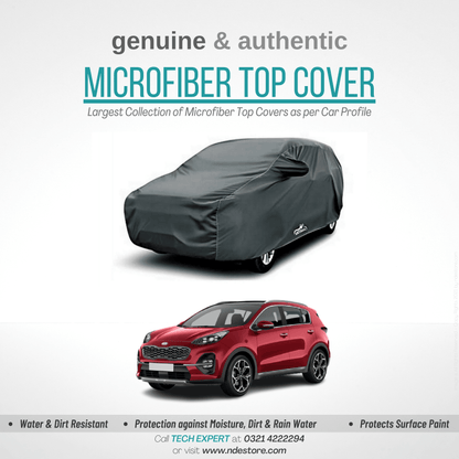 TOP COVER MICROFIBER PREMIUM QUALITY FOR KIA SPORTAGE - ndestore.com