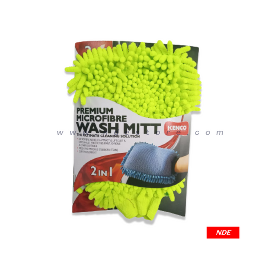 MICROFIBER WASH MITT KENCO