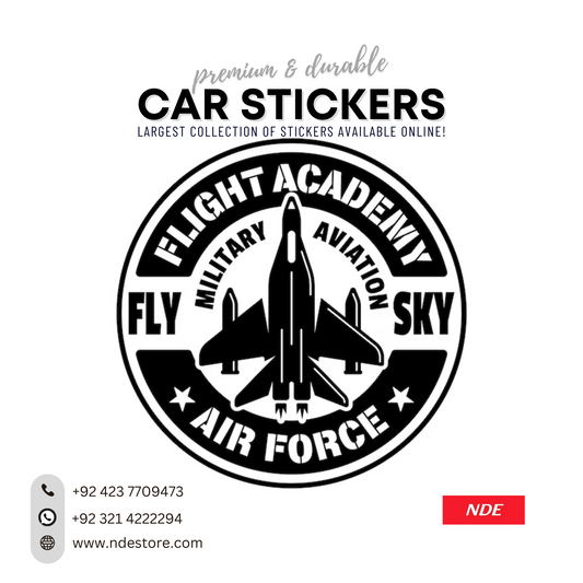 STICKER MILITARY AVIATION (M001)