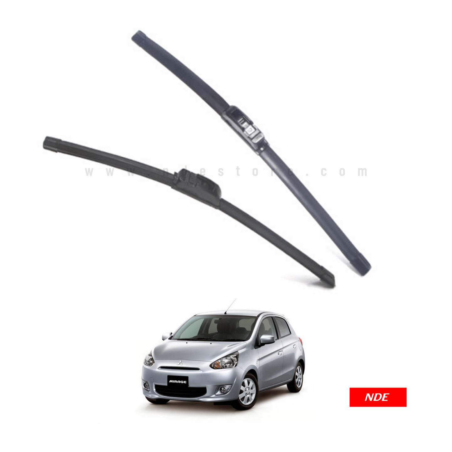 WIPER BLADE PREMIUM TYPE FOR MITSUBISHI MIRAGE