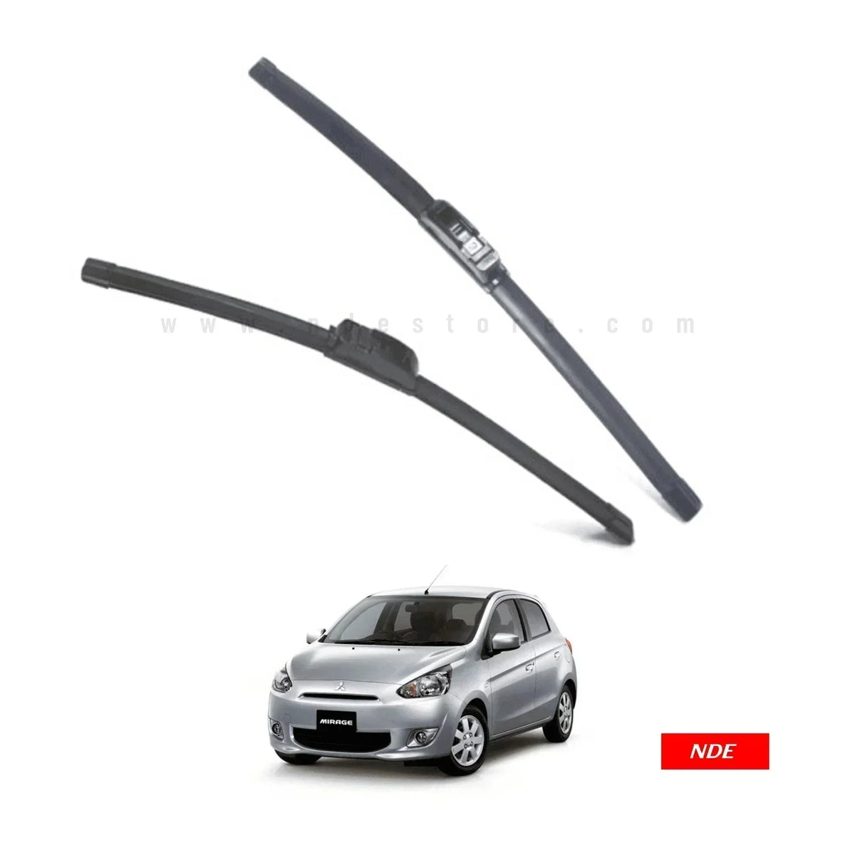 WIPER BLADE PREMIUM TYPE FOR MITSUBISHI MIRAGE NDE STORE