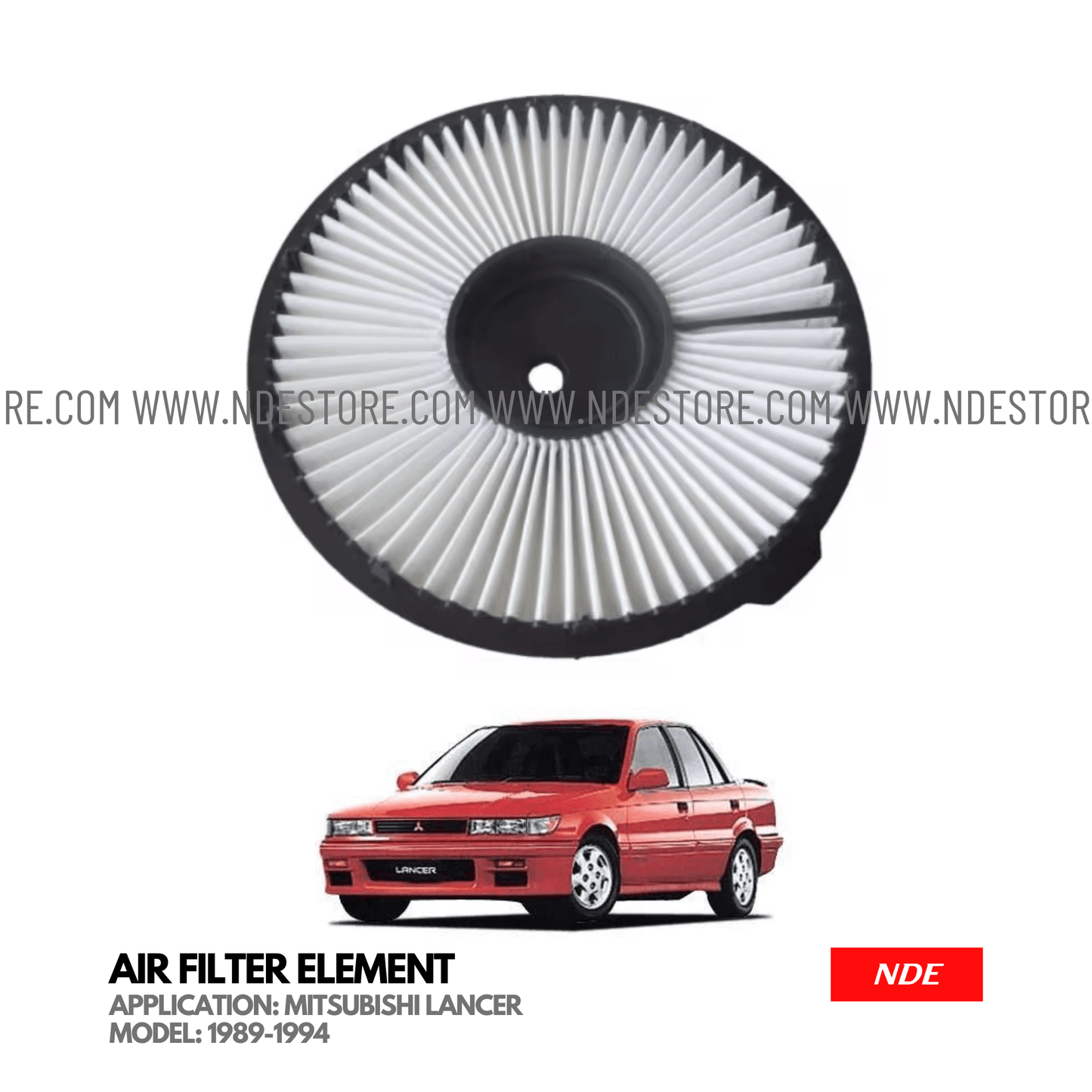 AIR FILTER ELEMENT FOR MITSUBISHI LANCER (1989-2004) - ndestore.com