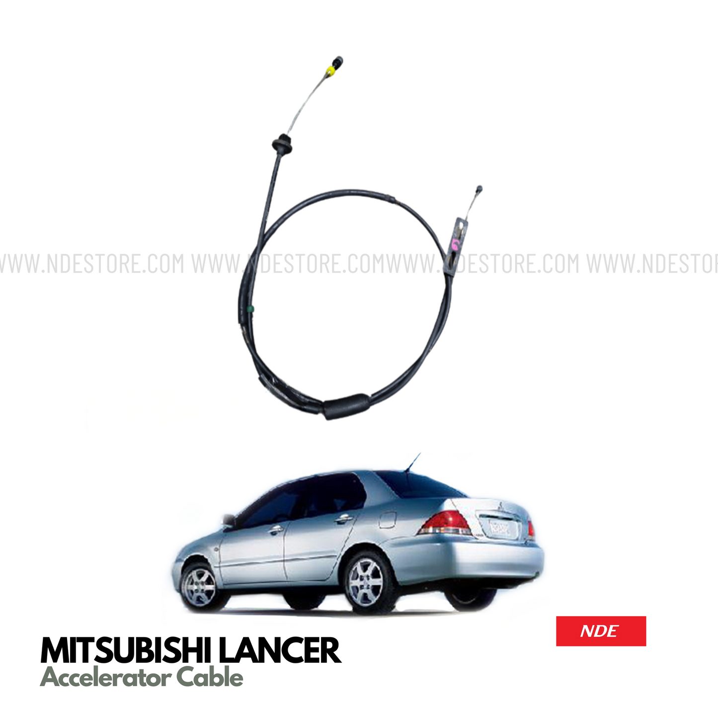 CABLE ASSY, ACCELERATOR CABLE FOR MITSUBISHI LANCER