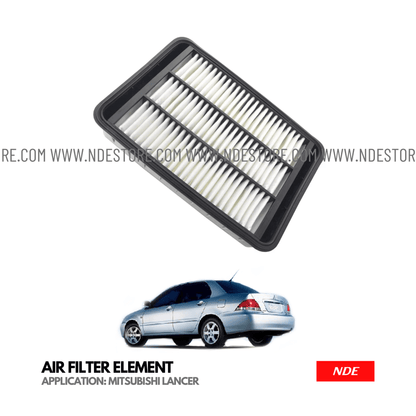 AIR FILTER ELEMENT FOR MITSUBISHI LANCER (IMPORTED) - ndestore.com