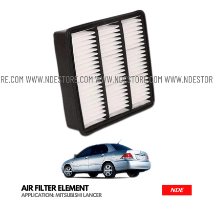 AIR FILTER ELEMENT FOR MITSUBISHI LANCER (IMPORTED) - ndestore.com