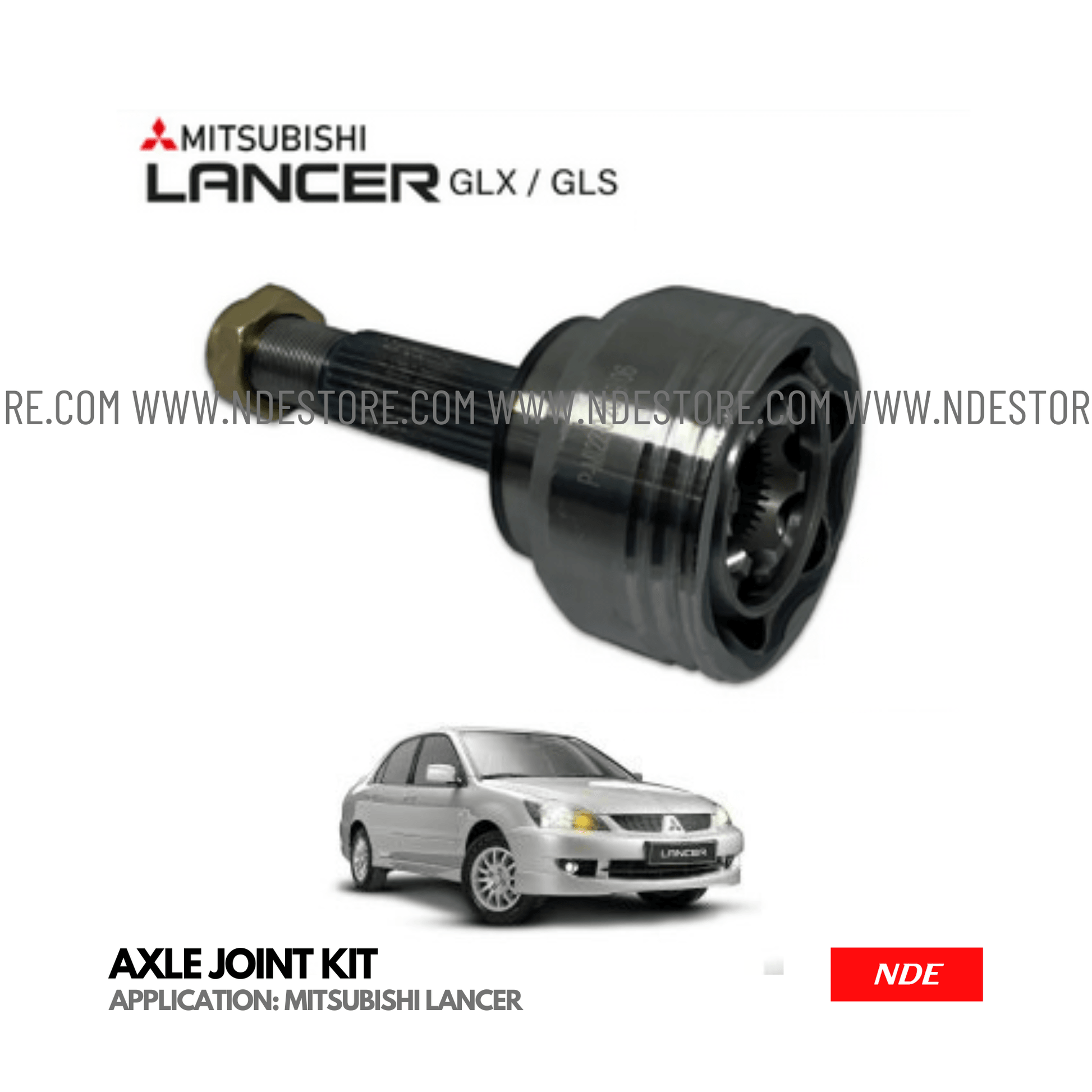 CV JOINT COMPLETE KIT OUTER FOR MITSUBISHI LANCER - ndestore.com