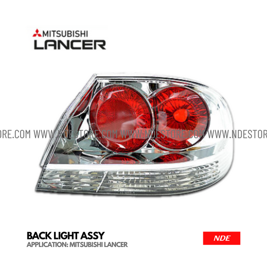 BACK LIGHT ASSY FOR MITSUBISHI LANCER (2004-2012)