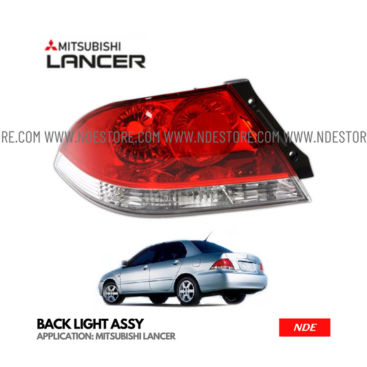 BACK LIGHT ASSY FOR MITSUBISHI LANCER (2004-2012) - ndestore.com