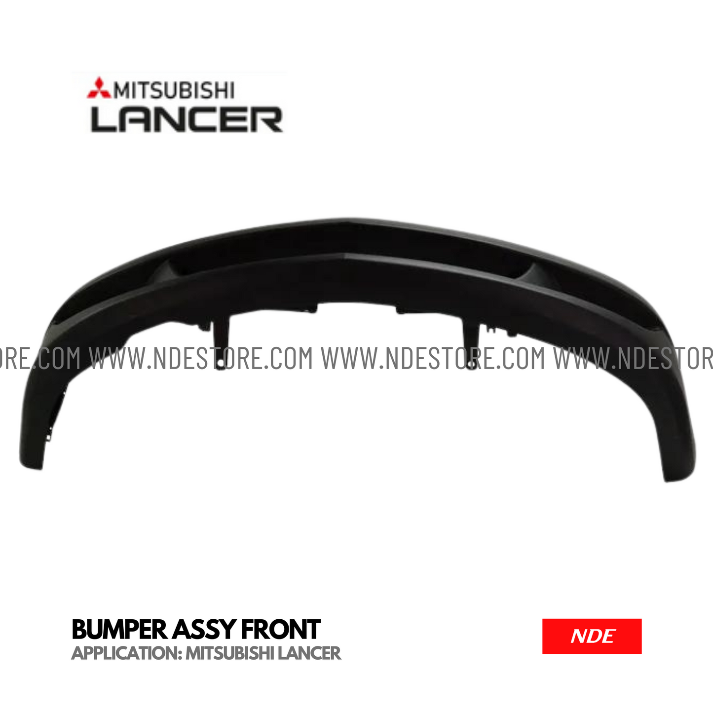 BUMPER ASSY FRONT FOR MITSUBISHI LANCER (2004-2012)