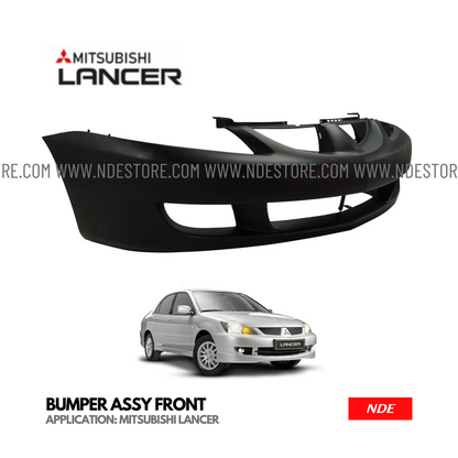 BUMPER ASSY FRONT FOR MITSUBISHI LANCER (2004-2012)