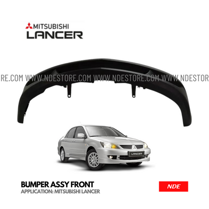 BUMPER ASSY FRONT FOR MITSUBISHI LANCER (2004-2012)