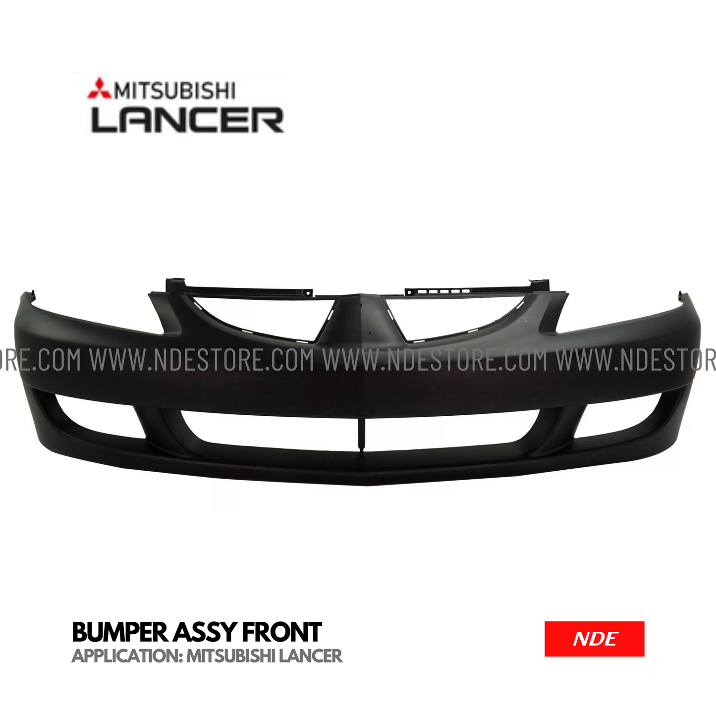 BUMPER ASSY FRONT FOR MITSUBISHI LANCER (2004-2012)