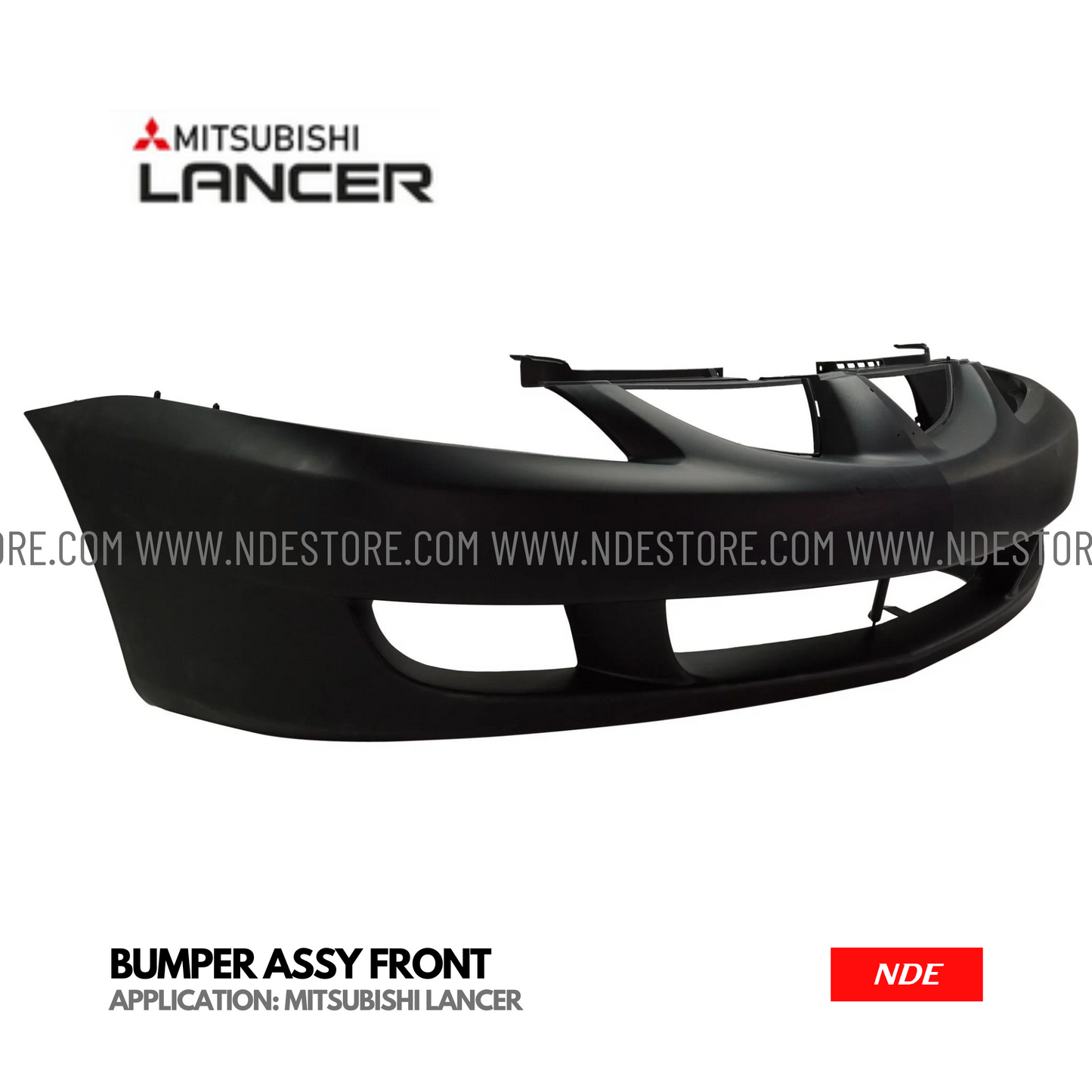 BUMPER ASSY FRONT FOR MITSUBISHI LANCER (2004-2012) - ndestore.com