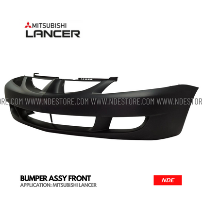 BUMPER ASSY FRONT FOR MITSUBISHI LANCER (2004-2012) - ndestore.com