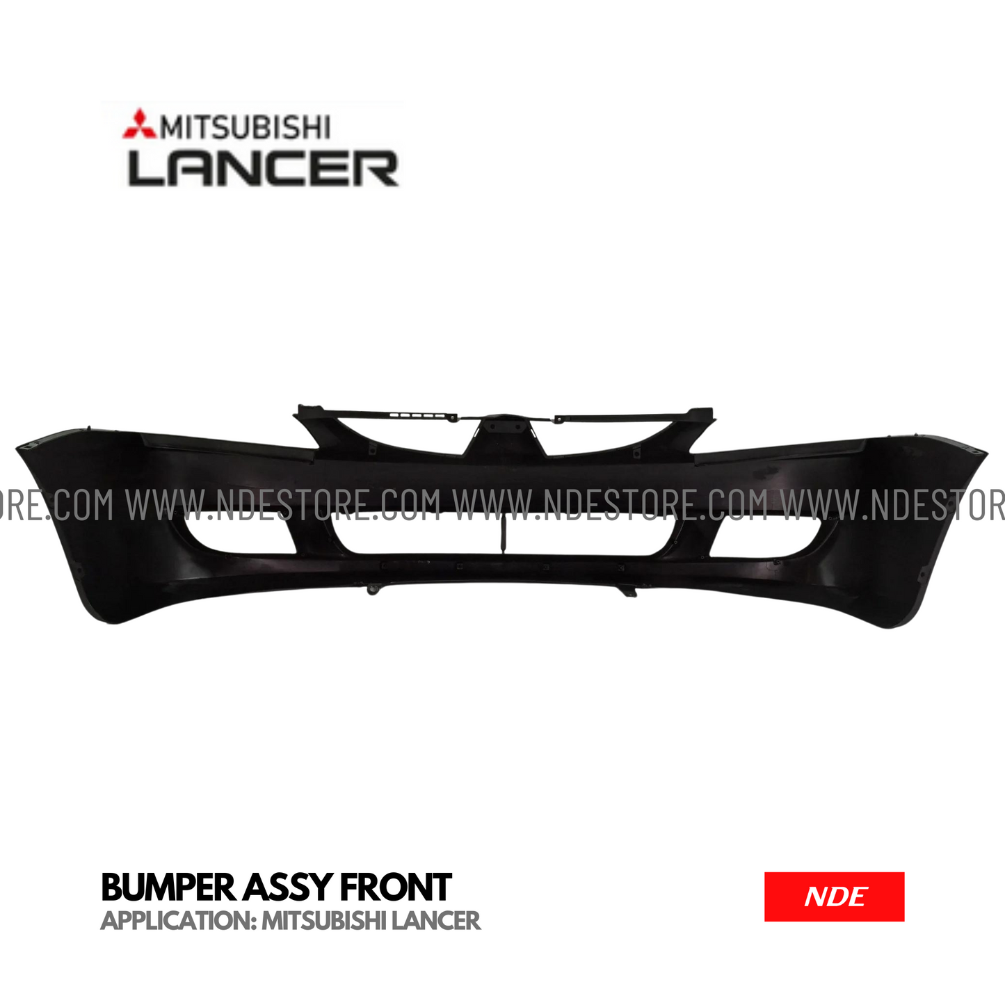 BUMPER ASSY FRONT FOR MITSUBISHI LANCER (2004-2012)