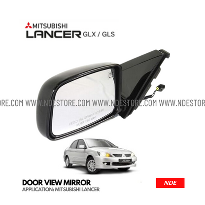 SIDE MIRROR DOOR VIEW MIRROR FOR MITSUBISHI LANCER (2004-2012)