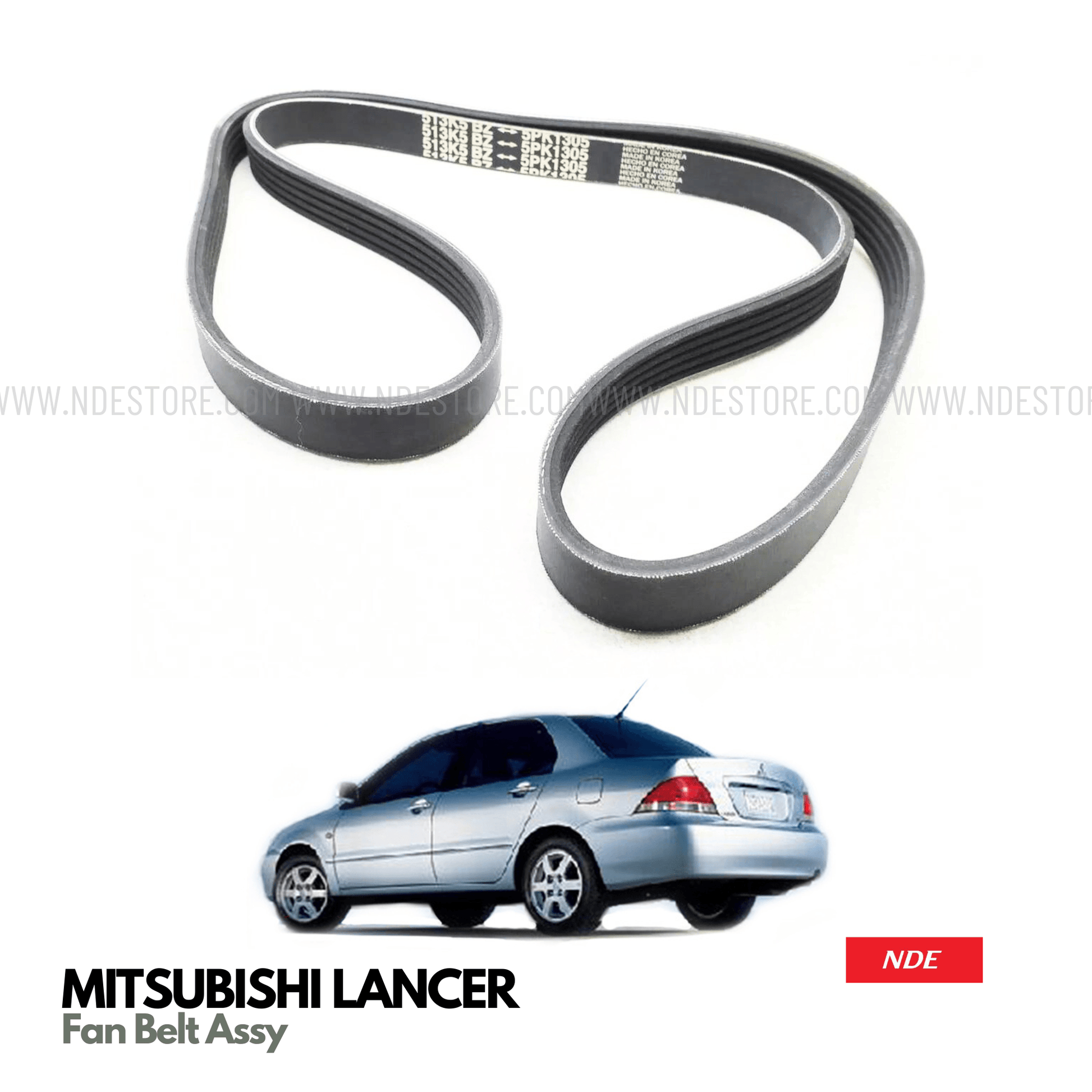 FAN BELT ASSY FOR MITSUBISHI LANCER - ndestore.com