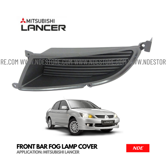 FOG LAMP COVER ASSY FOR MITSUBISHI LANCER (2004-2012)