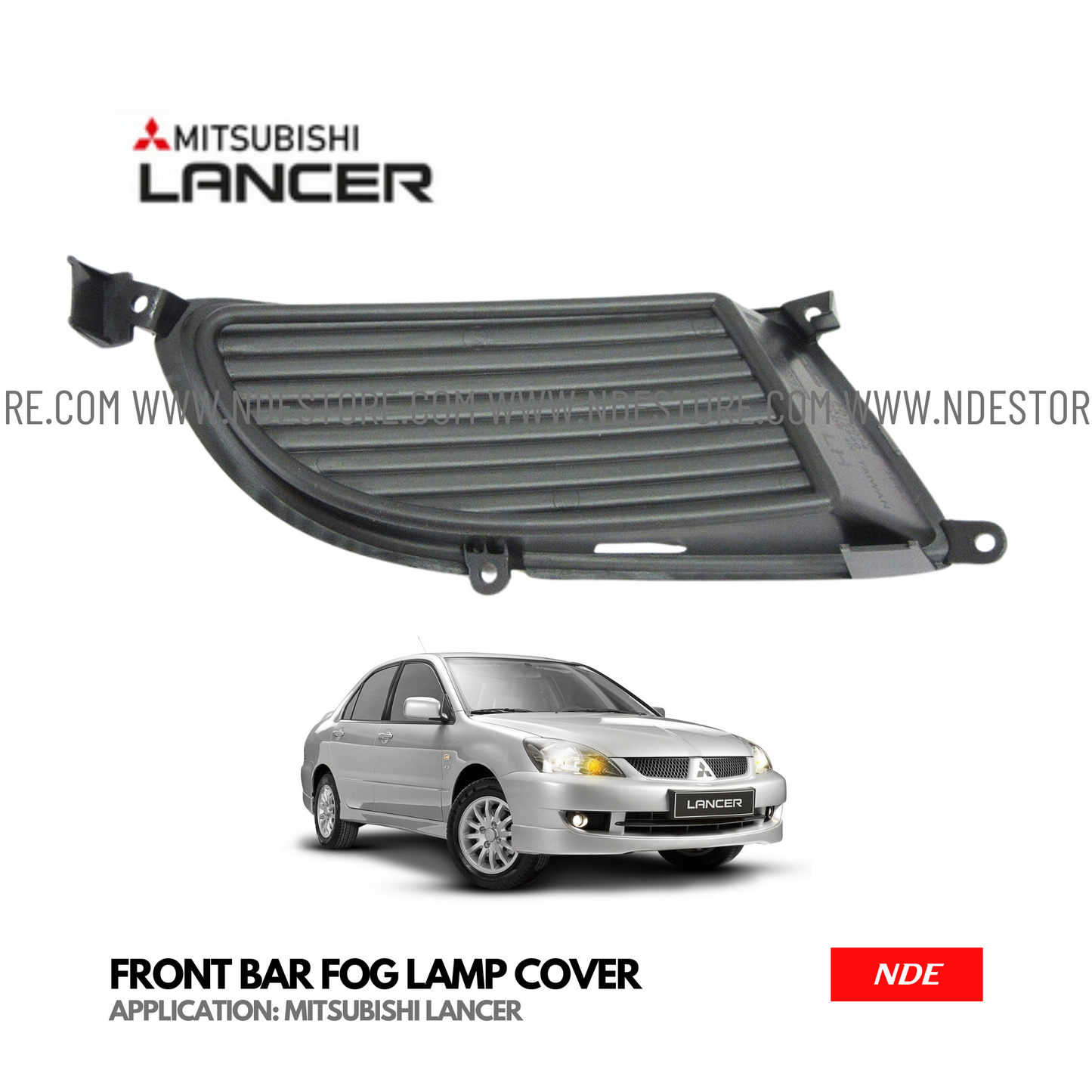 FOG LAMP COVER ASSY FOR MITSUBISHI LANCER (2004-2012)