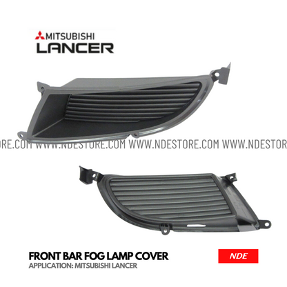 FOG LAMP COVER ASSY FOR MITSUBISHI LANCER (2004-2012)