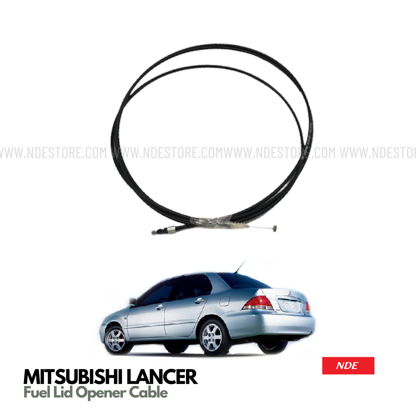 CABLE ASSY, FUEL LID OPENER CABLE FOR MITSUBISHI LANCER