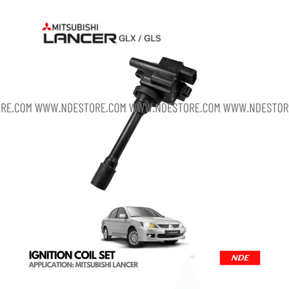 IGNITION COIL ASSY YEC FLAMMA FOR MITSUBISHI LANCER (MADE IN JAPAN) - ndestore.com