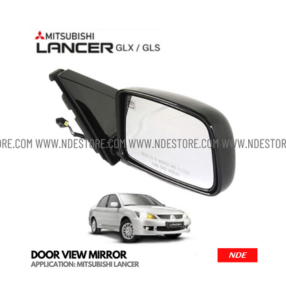 SIDE MIRROR DOOR VIEW MIRROR FOR MITSUBISHI LANCER (2004-2012)