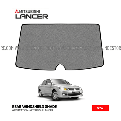 SUN SHADE REAR WINDSHIELD VIEW SCREEN FOR MITSUBISHI LANCER - ndestore.com