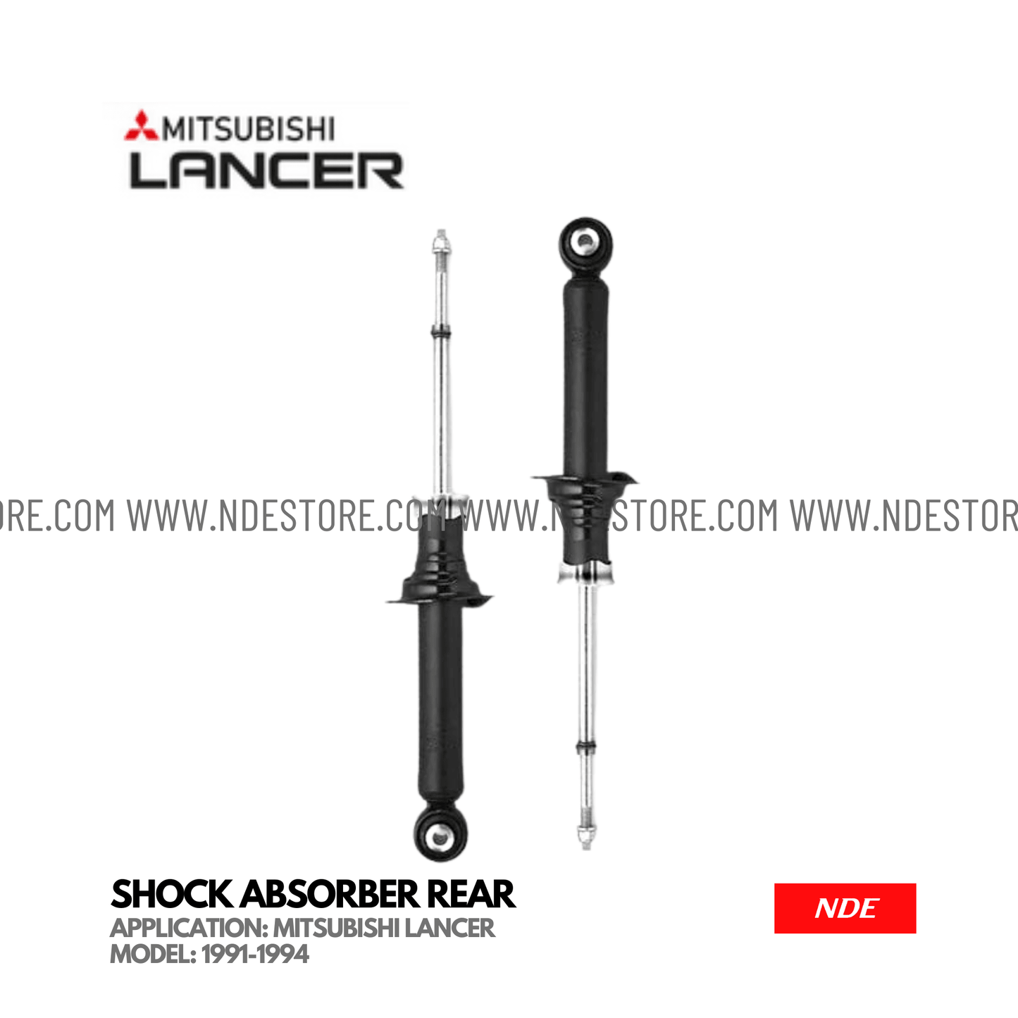 SHOCK ABSORBER ASSY REAR FOR MITSUBISHI LANCER (1991-1994) - ndestore.com