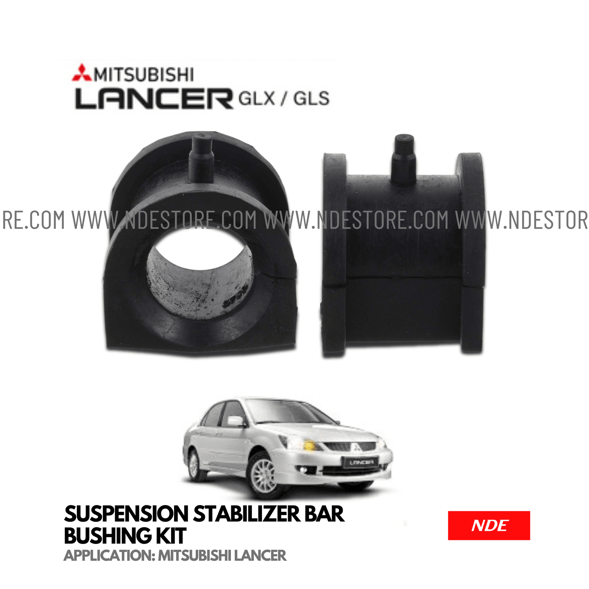 SHOCK ABSORBER ASSY REAR FOR MITSUBISHI LANCER (1991-1994) - ndestore.com