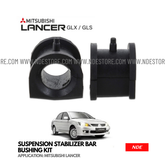 BUSH STABILIZER BAR BUSHING KIT FOR MITSUBISHI LANCER (2004-2012)