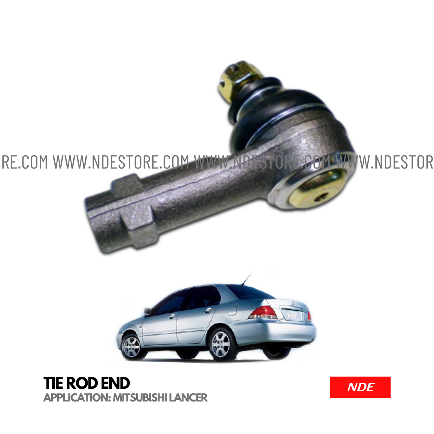 TIE ROD END SET FOR MITSUBISHI LANCER