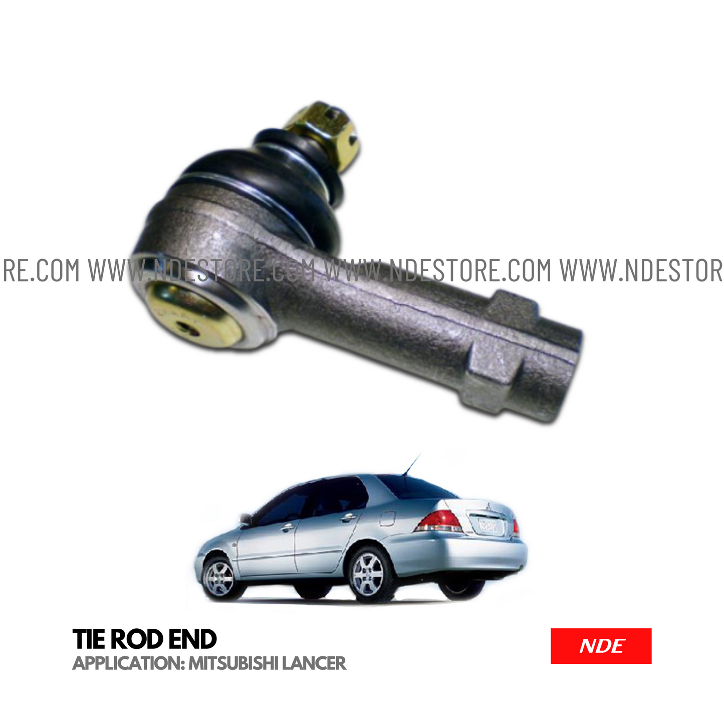 TIE ROD END SET FOR MITSUBISHI LANCER