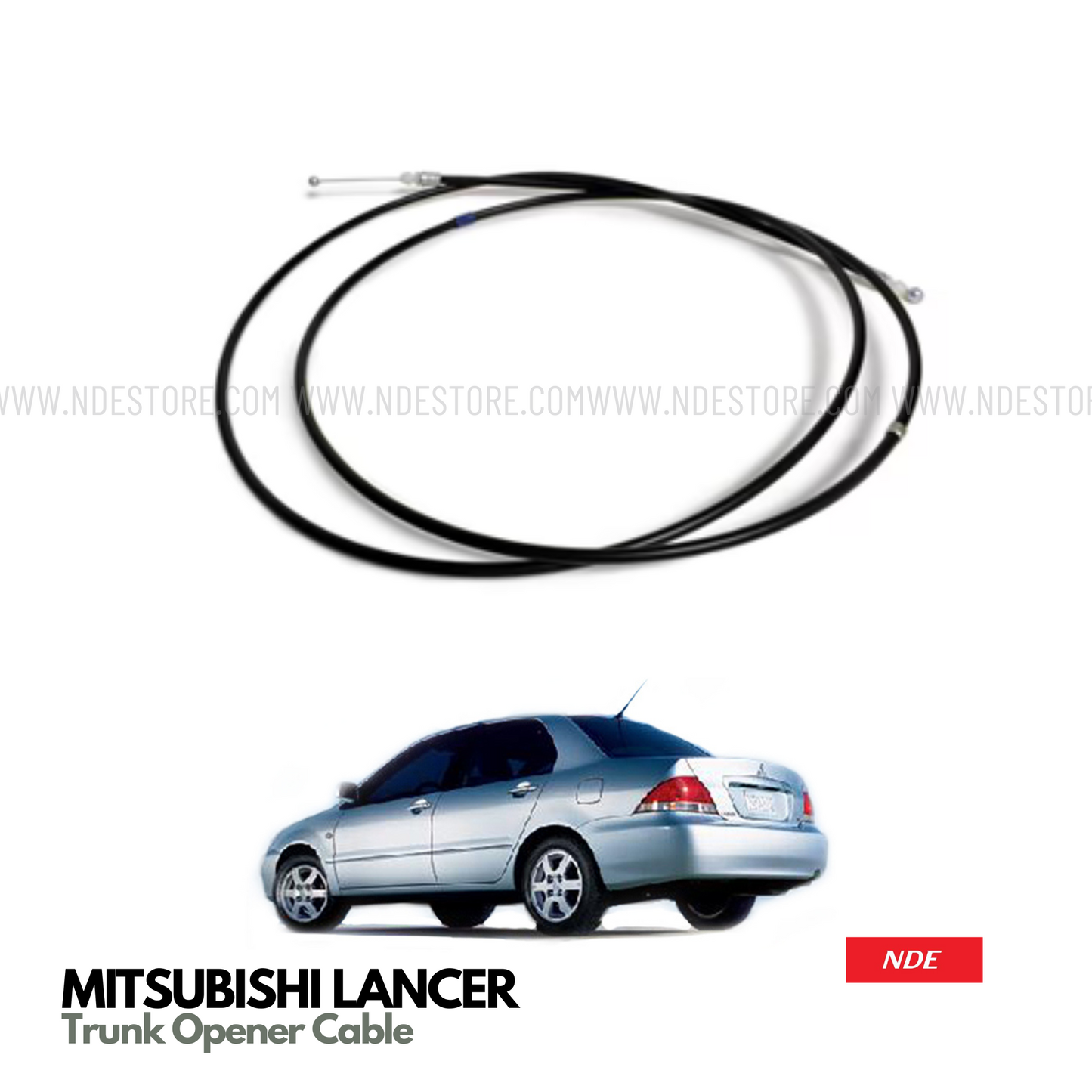 CABLE ASSY, TRUNK OPENER CABLE FOR MITSUBISHI LANCER