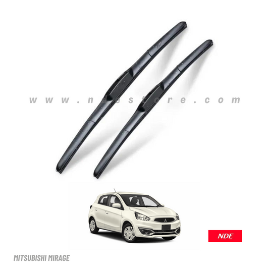 WIPER BLADE AERODYNAMIC TYPE FOR MITSUBISHI MIRAGE