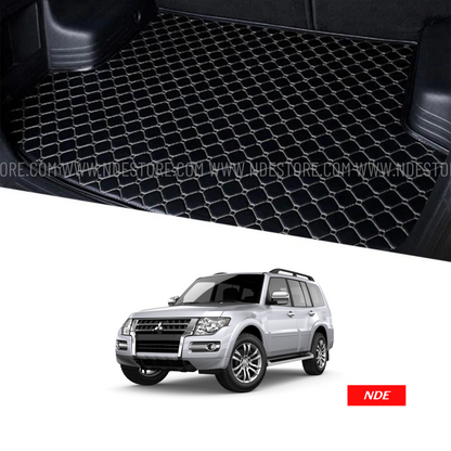 TRUNK FLOOR MAT 7D STYLE FOR MITSUBISHI PAJERO
