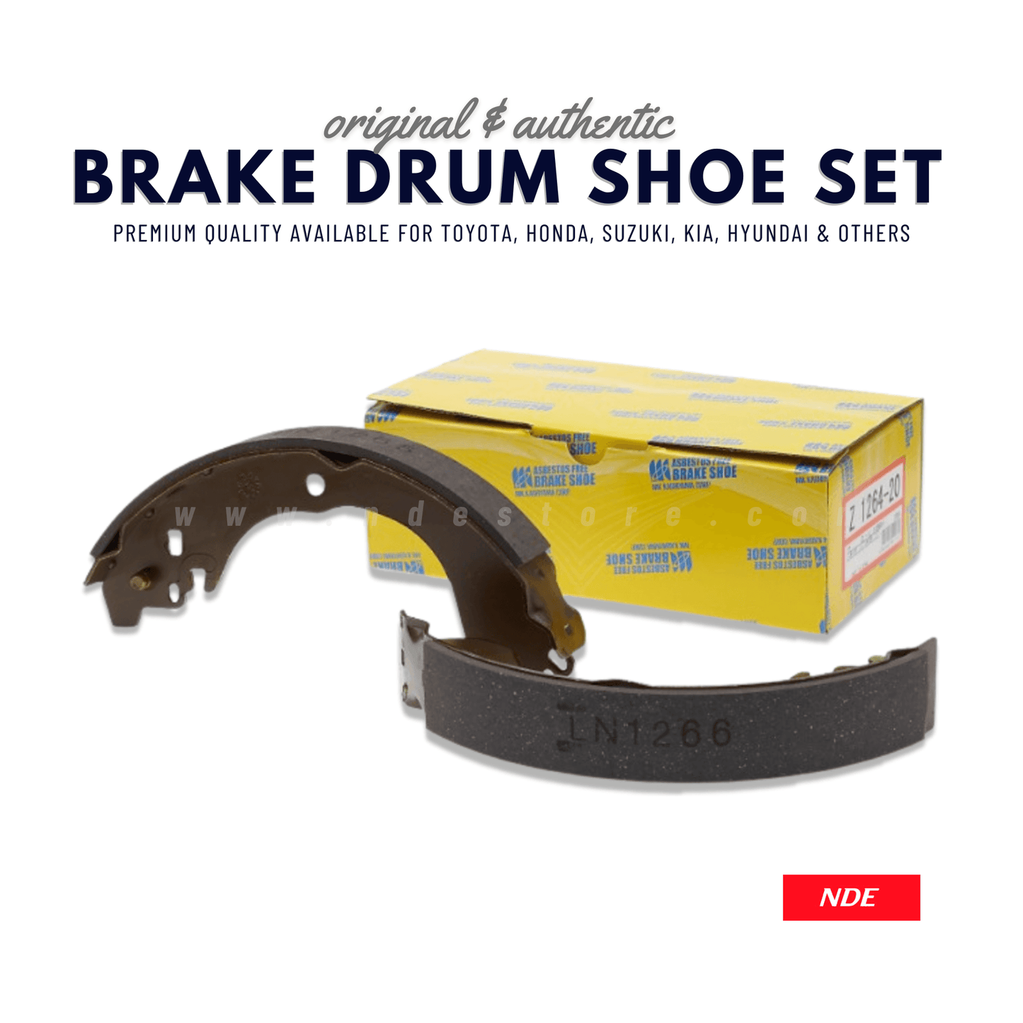 BRAKE DISC PAD FRONT FOR HONDA CIVIC (1999-2002)- MK JAPAN - ndestore.com