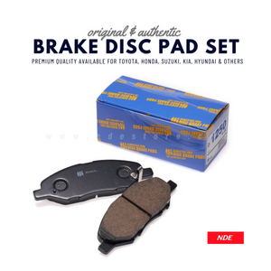 BRAKE, DISC PAD & SHOE FRONT/REAR FOR TOYOTA PRIUS 1.8 - MK JAPAN