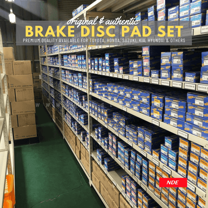 BRAKE DISC PAD FRONT FOR TOYOTA YARIS - MK JAPAN - ndestore.com