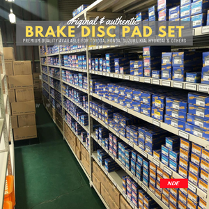 BRAKE, DISC PAD FRONT FOR HONDA N WGN (2013-2021) - MK JAPAN